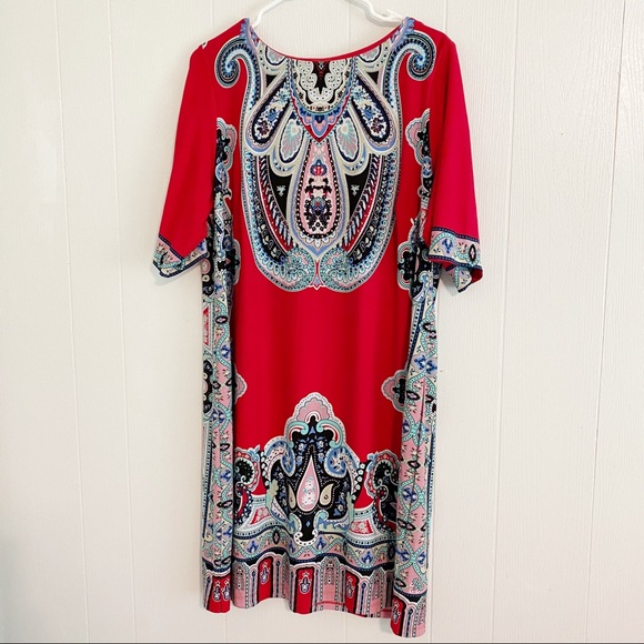 Studio 1 Paisley Dress - Picture 4 of 7